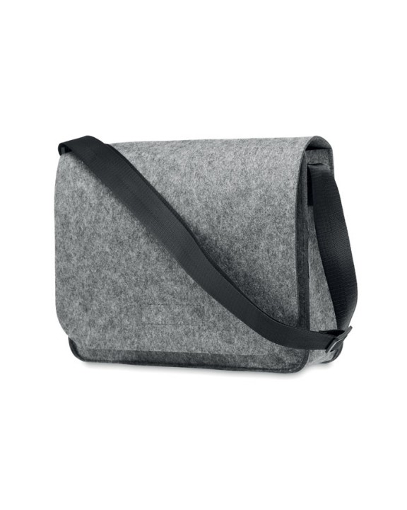 4DO Umhängetasche aus RPET-Filz Taschen personalisierbar