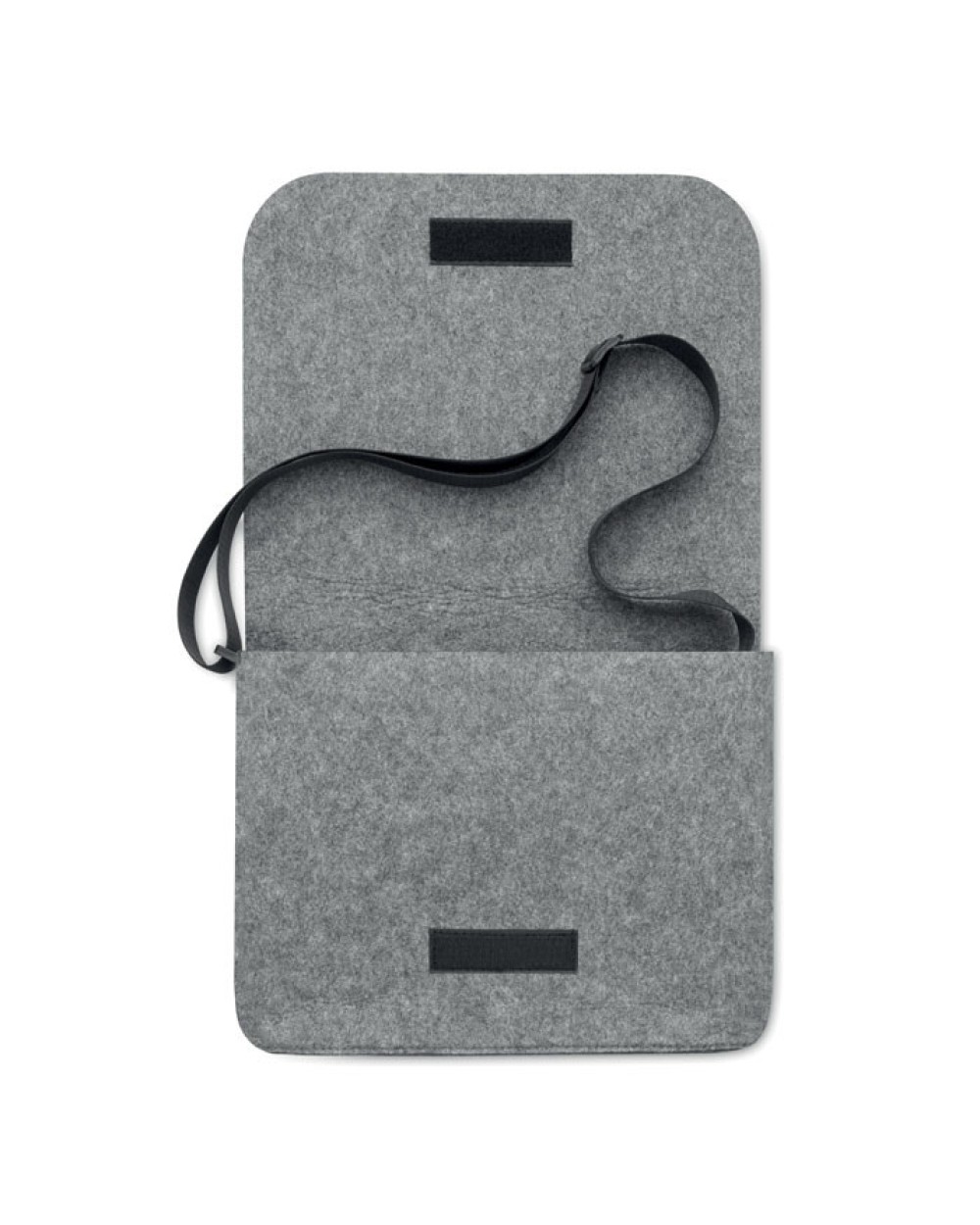 Tassen & Zakken 4DO Vilten laptoptas van RPET voor bedrukking &amp; borduring