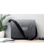 Sacs & Bagagerie personnalisable 4DO Sac messager en feutre RPET