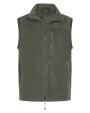 FRONT ROW Recycelter Sherpa-Weste Polar Fleeces personalisierbar
