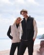 Polar Fleeces FRONT ROW Gerecycled sherpa gilet voor bedrukking &amp; borduring