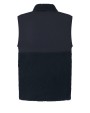 Laines polaires personnalisable FRONT ROW Gilet sherpa recyclé