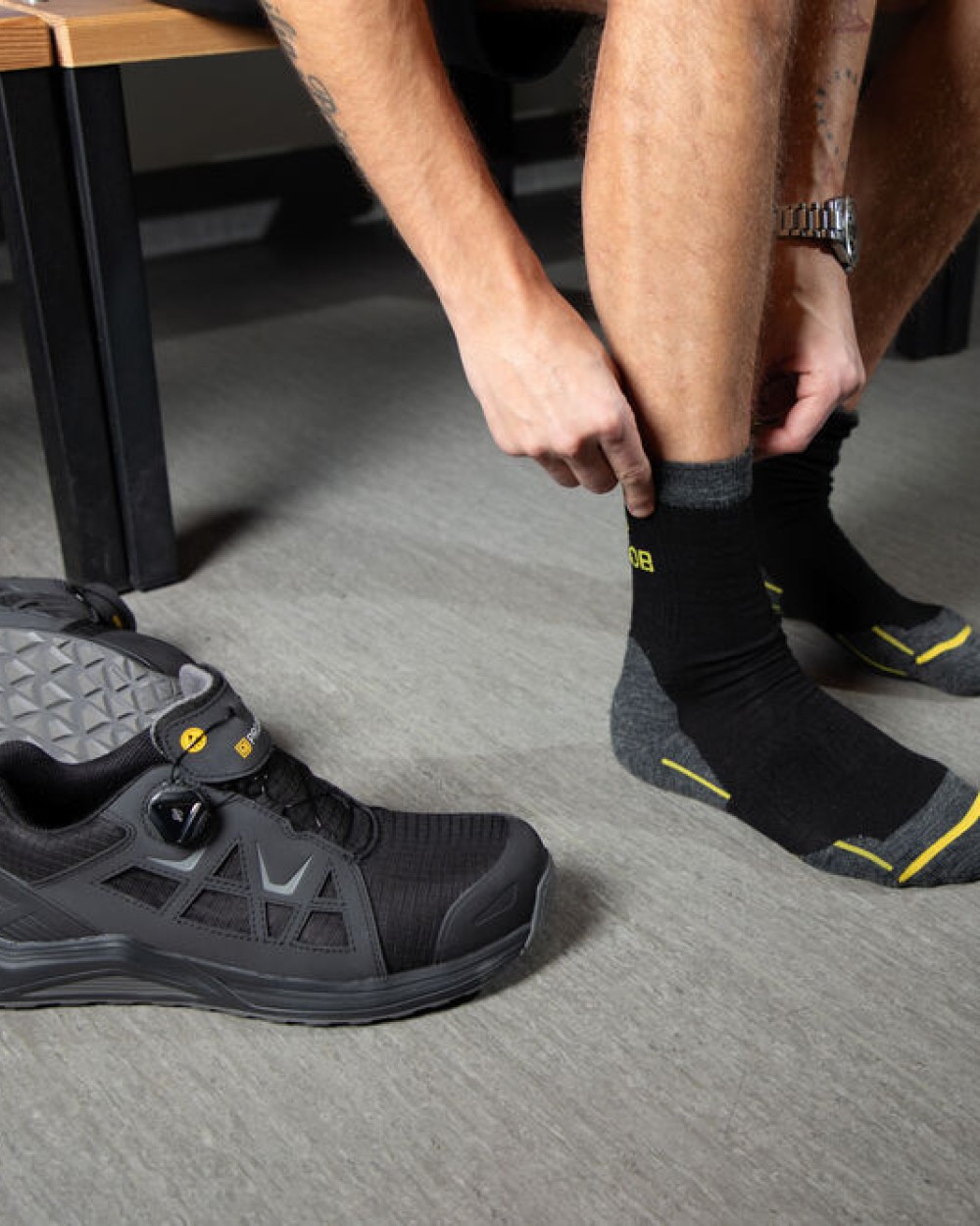 Sous-Vêtements personnalisable PROJOB 9088 chaussettes TECHNIQUES