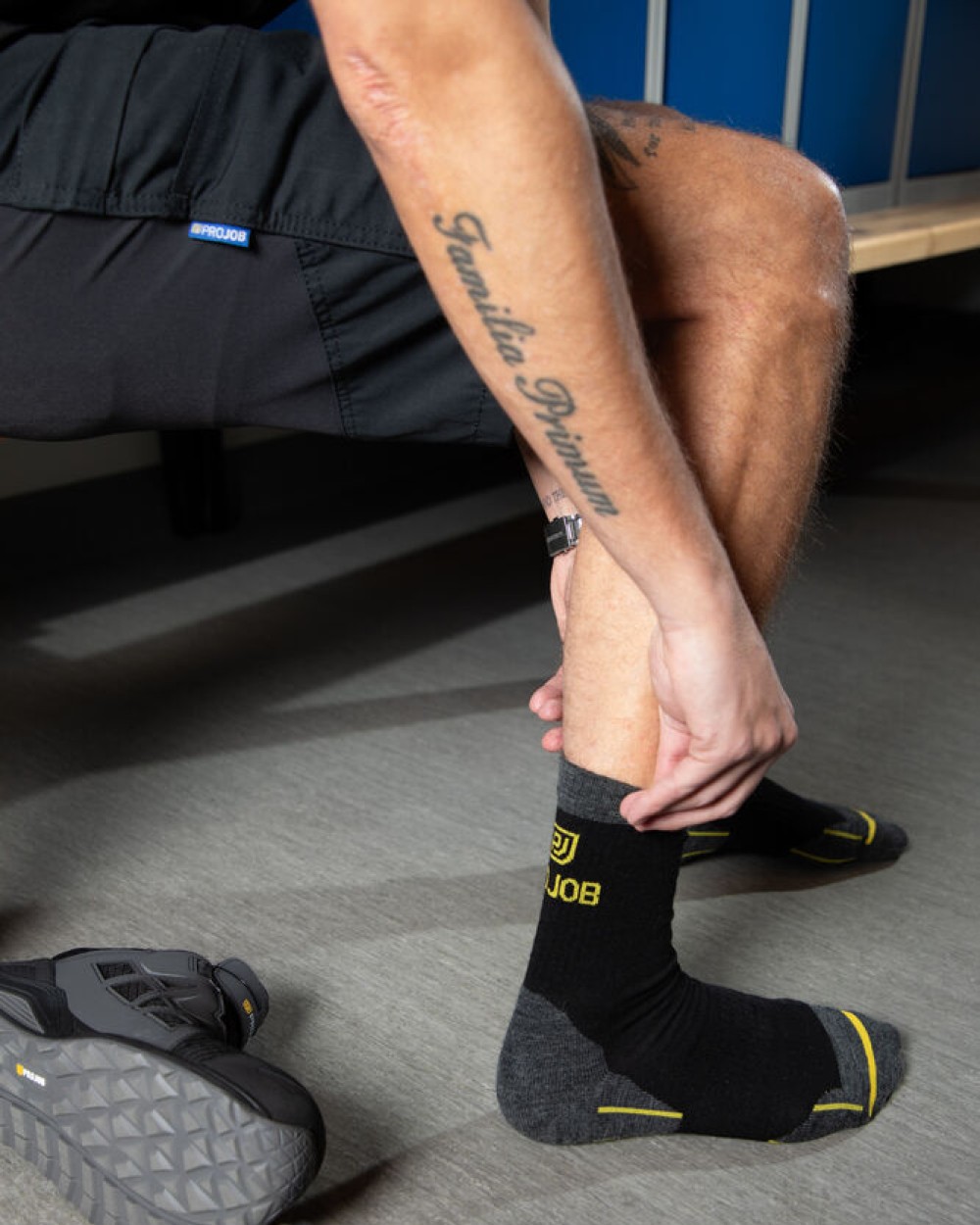 Sous-Vêtements personnalisable PROJOB 9088 chaussettes TECHNIQUES