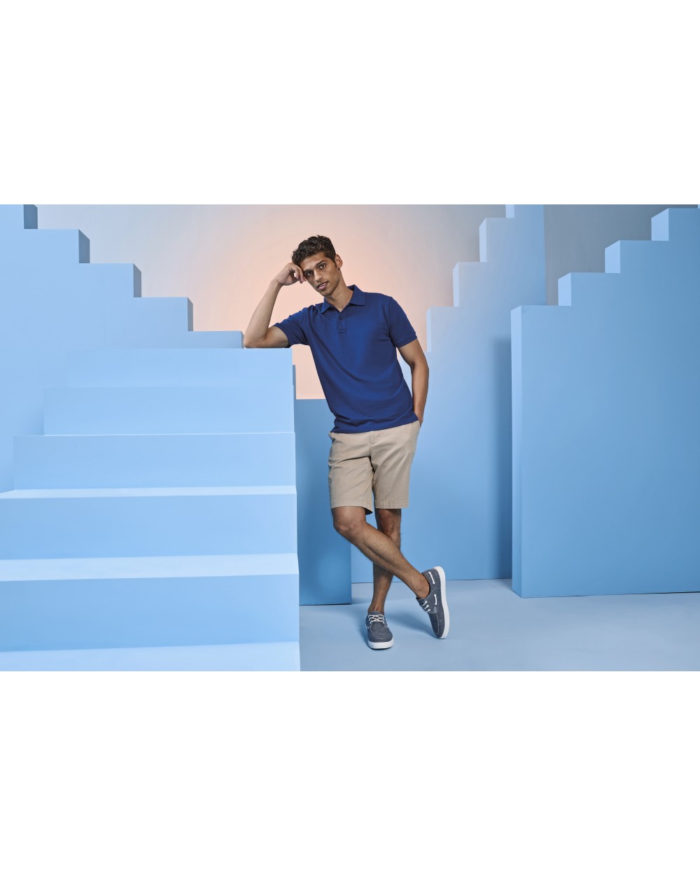 Polos personnalisable ASQUITH & FOX Men´s Polycotton Blend Polo