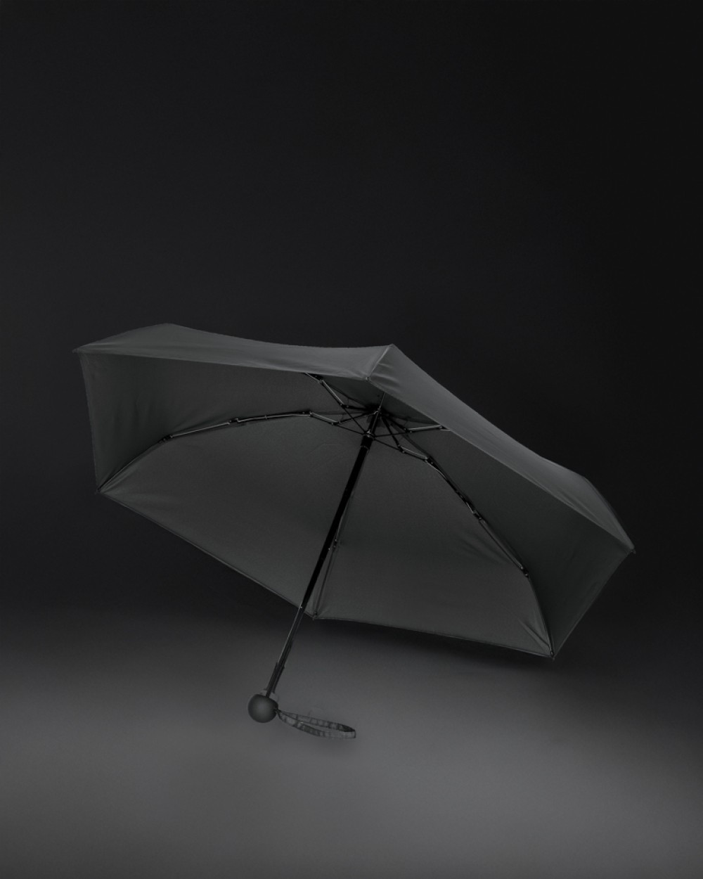 4DO 19,5“manueller Super-Mini-Schirm aus Aware™ rPET 190T Pongee Regenschirme personalisierbar