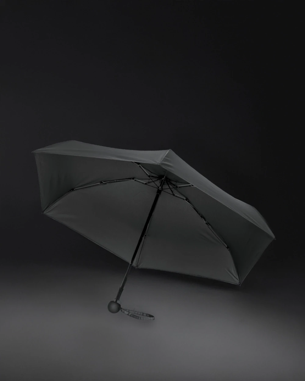 4DO 19,5“manueller Super-Mini-Schirm aus Aware™ rPET 190T Pongee Regenschirme personalisierbar