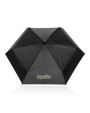 Paraplu's 4DO 19.5" Aware™ RPET super mini manual 190T Pongee umbrella voor bedrukking &amp; borduring