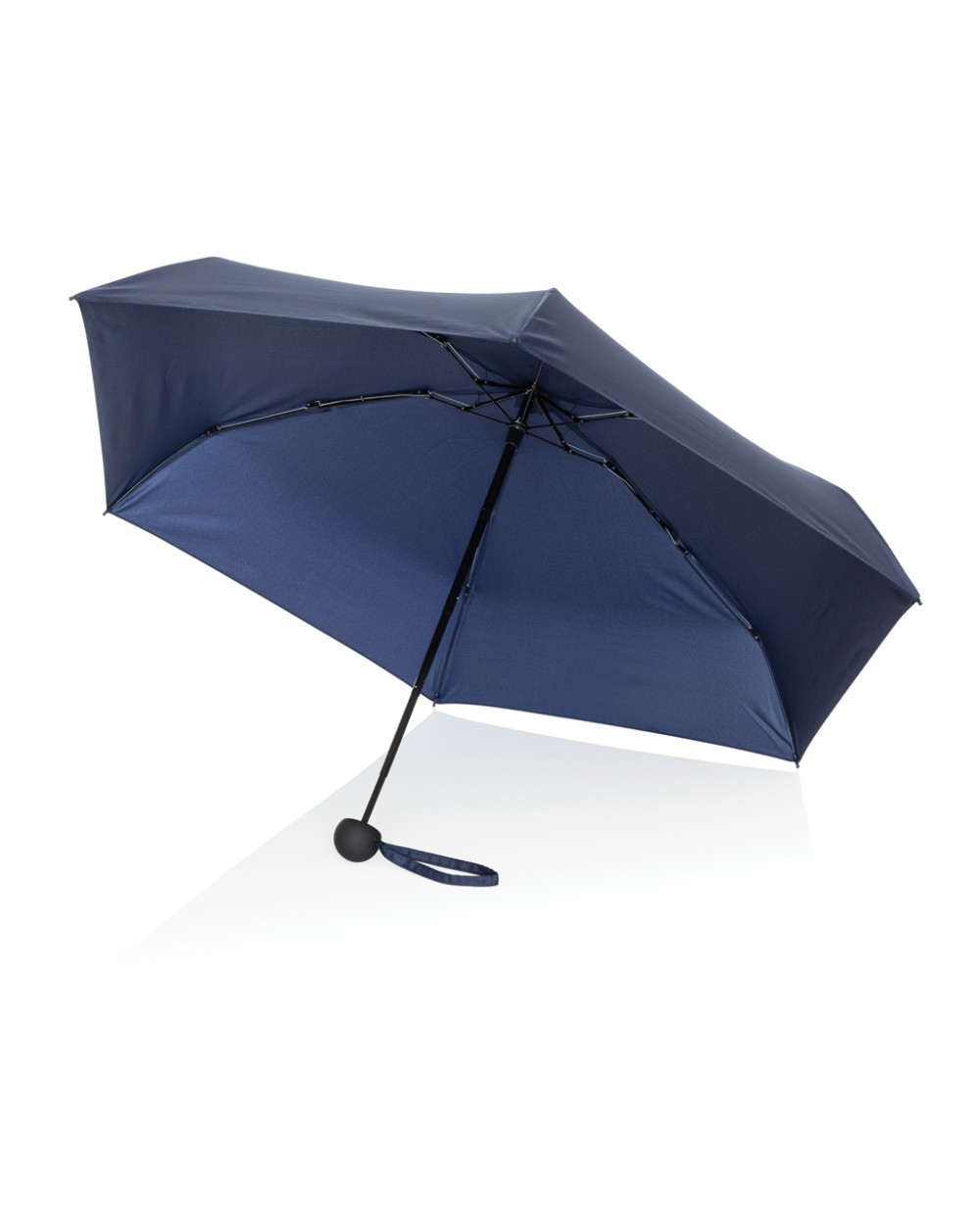 4DO 19,5“manueller Super-Mini-Schirm aus Aware™ rPET 190T Pongee Regenschirme personalisierbar