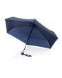 4DO 19,5“manueller Super-Mini-Schirm aus Aware™ rPET 190T Pongee Regenschirme personalisierbar