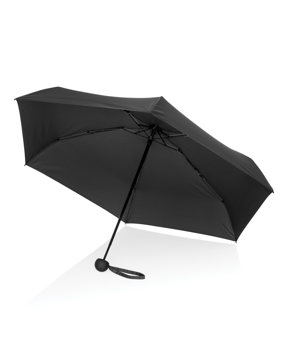 4DO 19,5“manueller Super-Mini-Schirm aus Aware™ rPET 190T Pongee Regenschirme personalisierbar