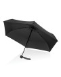 4DO 19,5“manueller Super-Mini-Schirm aus Aware™ rPET 190T Pongee Regenschirme personalisierbar