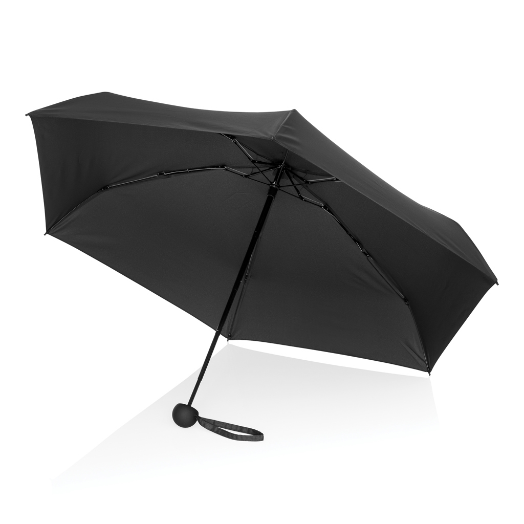 Paraplu's 4DO 19.5" Aware™ RPET super mini manual 190T Pongee umbrella voor bedrukking &amp; borduring