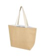 4DO Juta 300 g/m² Jute Kühltragetasche 12 L Taschen personalisierbar