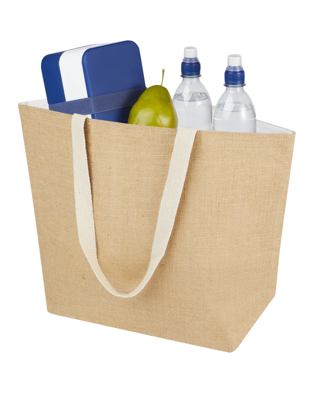 Sacs & Bagagerie personnalisable 4DO Sac shopping isotherme Juta de 12 L en jute 300 g/m²