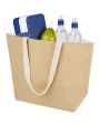 4DO Juta 300 g/m² Jute Kühltragetasche 12 L Taschen personalisierbar