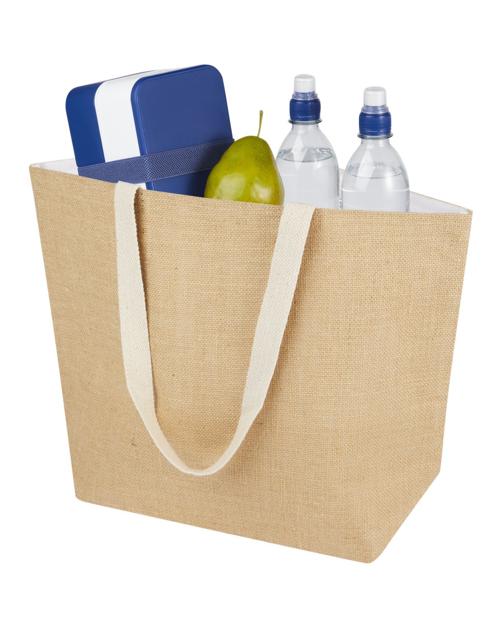 4DO Juta 300 g/m² Jute Kühltragetasche 12 L Taschen personalisierbar