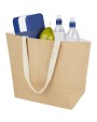 4DO Juta 300 g/m² Jute Kühltragetasche 12 L Taschen personalisierbar