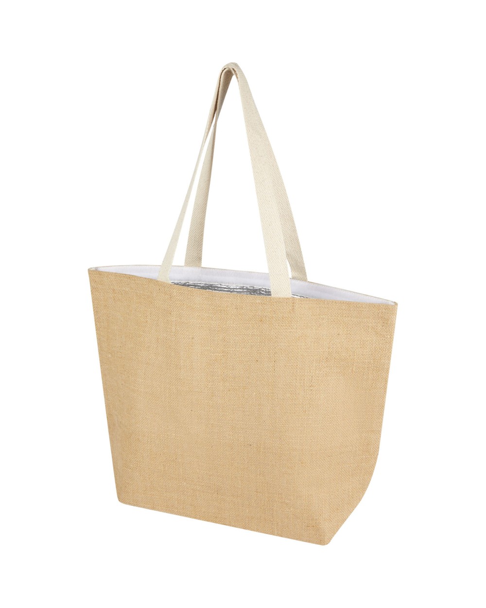 4DO Juta 300 g/m² Jute Kühltragetasche 12 L Taschen personalisierbar
