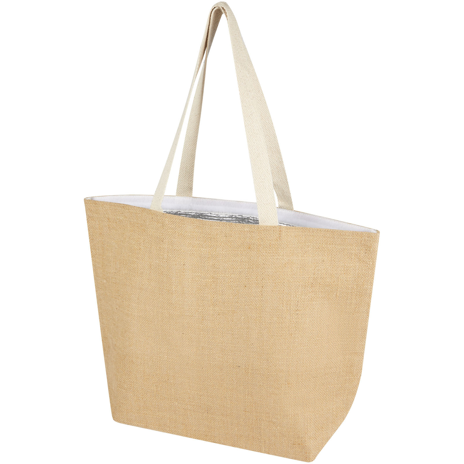 Sacs & Bagagerie personnalisable 4DO Sac shopping isotherme Juta de 12 L en jute 300 g/m²