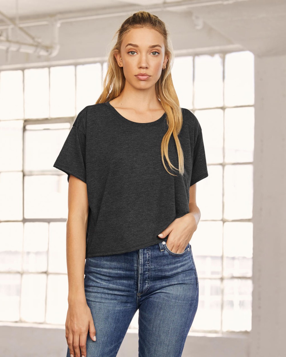 BELLA-CANVAS Flowy Boxy T-Shirt T-Shirts personalisierbar