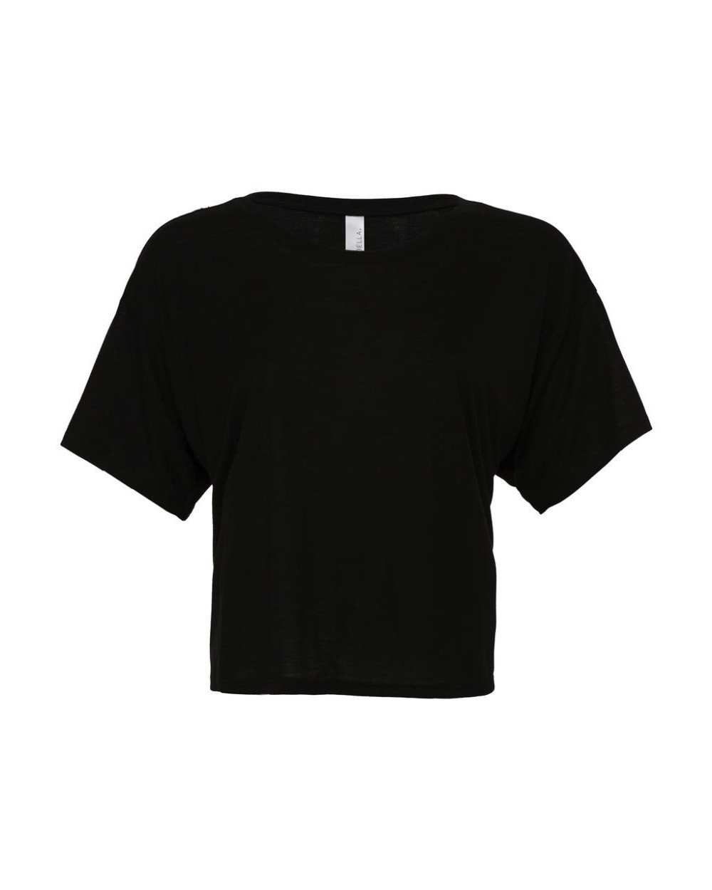 T-shirts BELLA-CANVAS Flowy Boxy T-Shirt voor bedrukking &amp; borduring