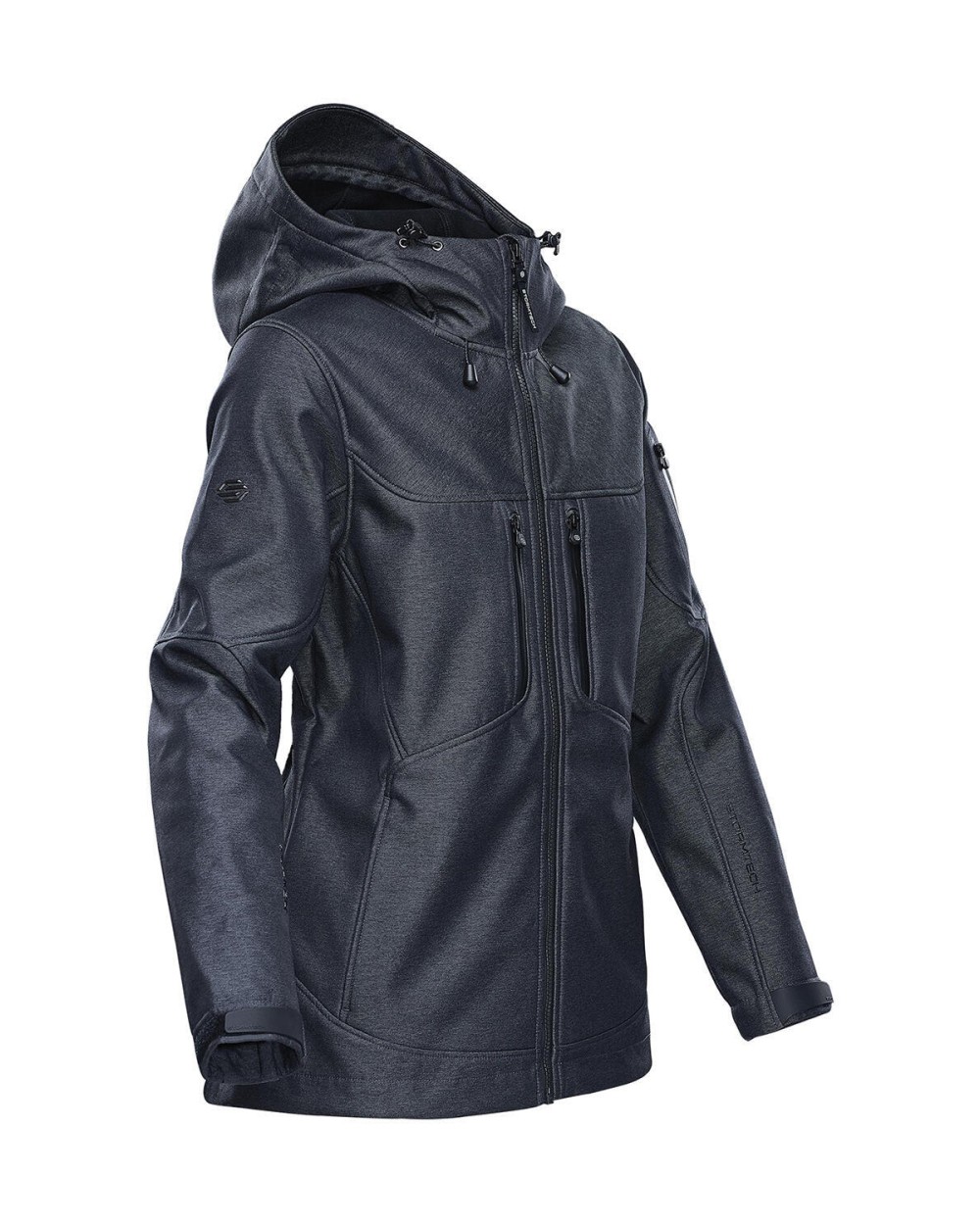 Softshells STORMTECH Women's Epsilon 2 Softshell voor bedrukking &amp; borduring