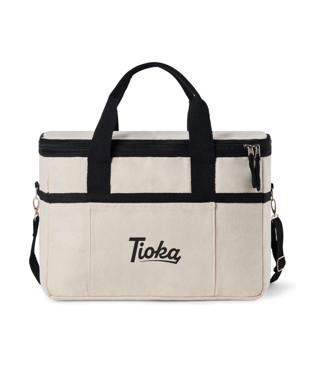 Sacs & Bagagerie personnalisable VINGA VINGA Panier isotherme en toile recyclée AWARE™ Volonne