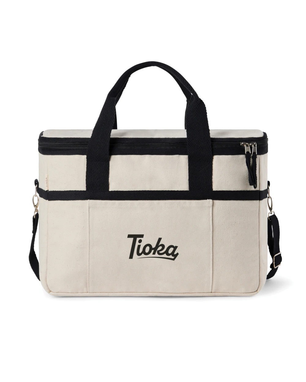 VINGA VINGA Volonne AWARE™ Kühlkorb aus recyceltem Canvas Taschen personalisierbar