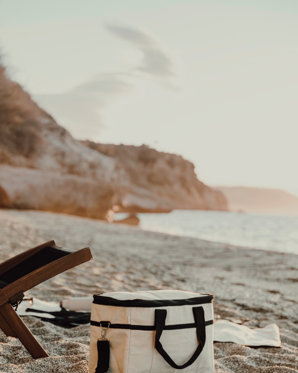 Tassen & Zakken VINGA VINGA Volonne AWARE™ recycled canvas koeltas voor bedrukking &amp; borduring