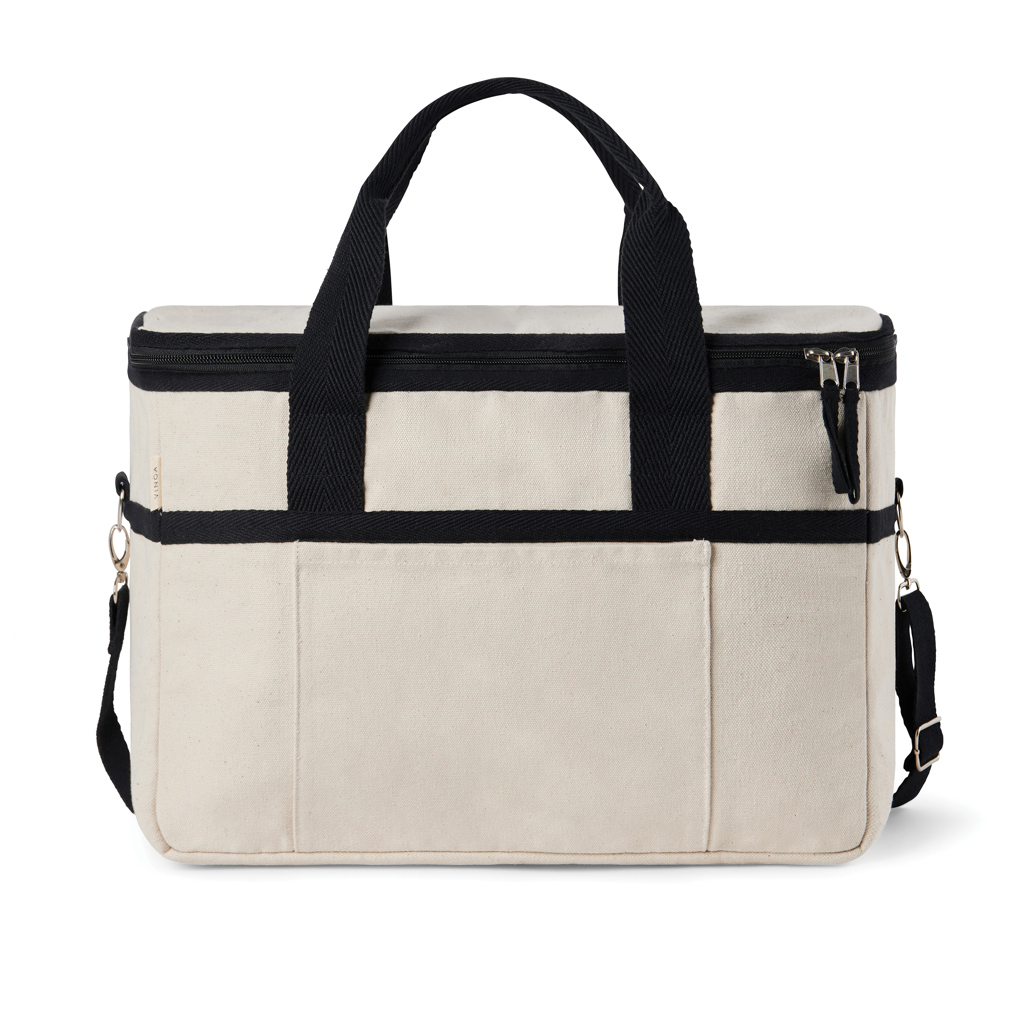 Tassen & Zakken VINGA VINGA Volonne AWARE™ recycled canvas koeltas voor bedrukking &amp; borduring