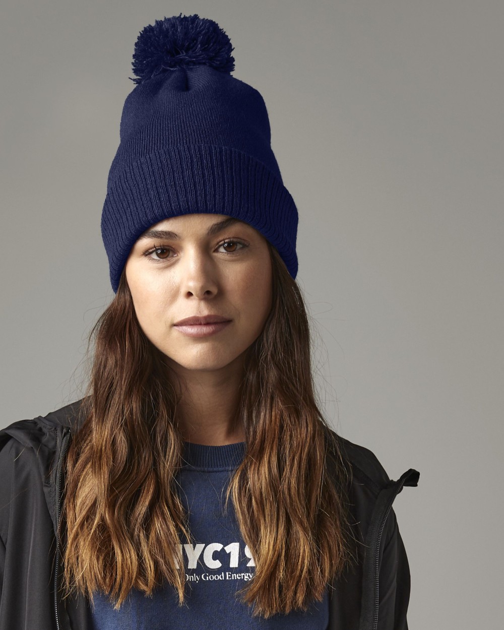 BEECHFIELD WATER REPELLENT THERMAL SNOWSTAR® BEANIE Mützen personalisierbar