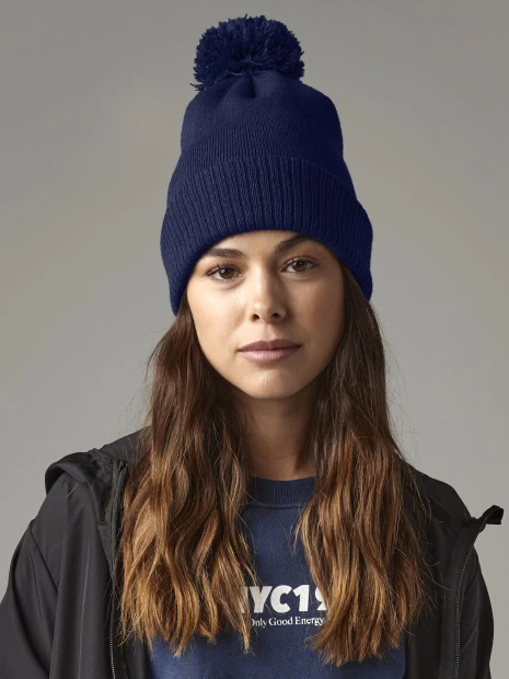 Bonnets à personnaliser BEECHFIELD WATER REPELLENT THERMAL SNOWSTAR® BEANIE 