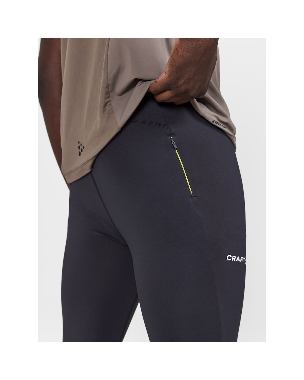 Ondergoed CRAFT ADV Essence Zip Tights 2 M voor bedrukking &amp; borduring