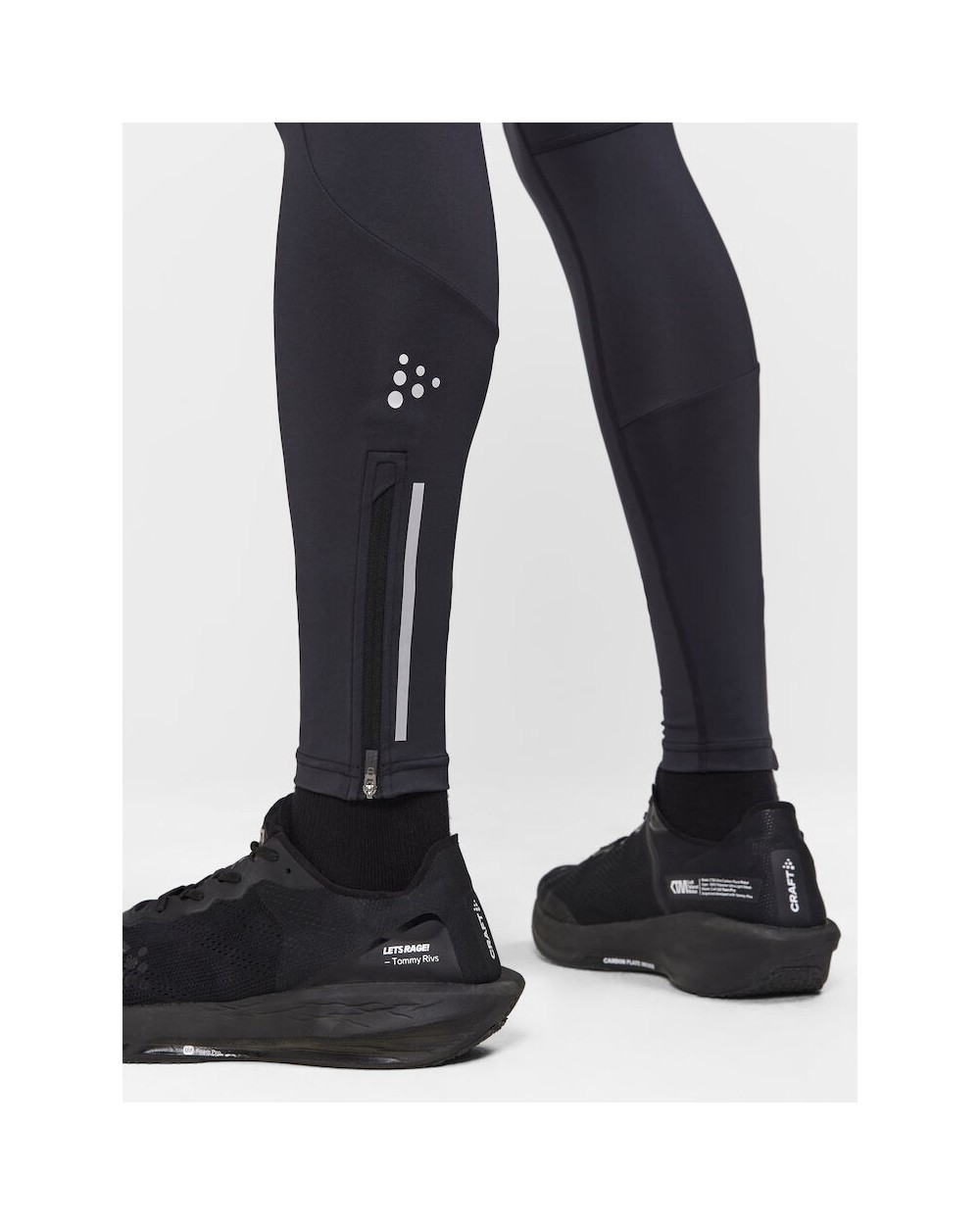 CRAFT Adv Essence Zip Tights 2 M Unterhosen personalisierbar