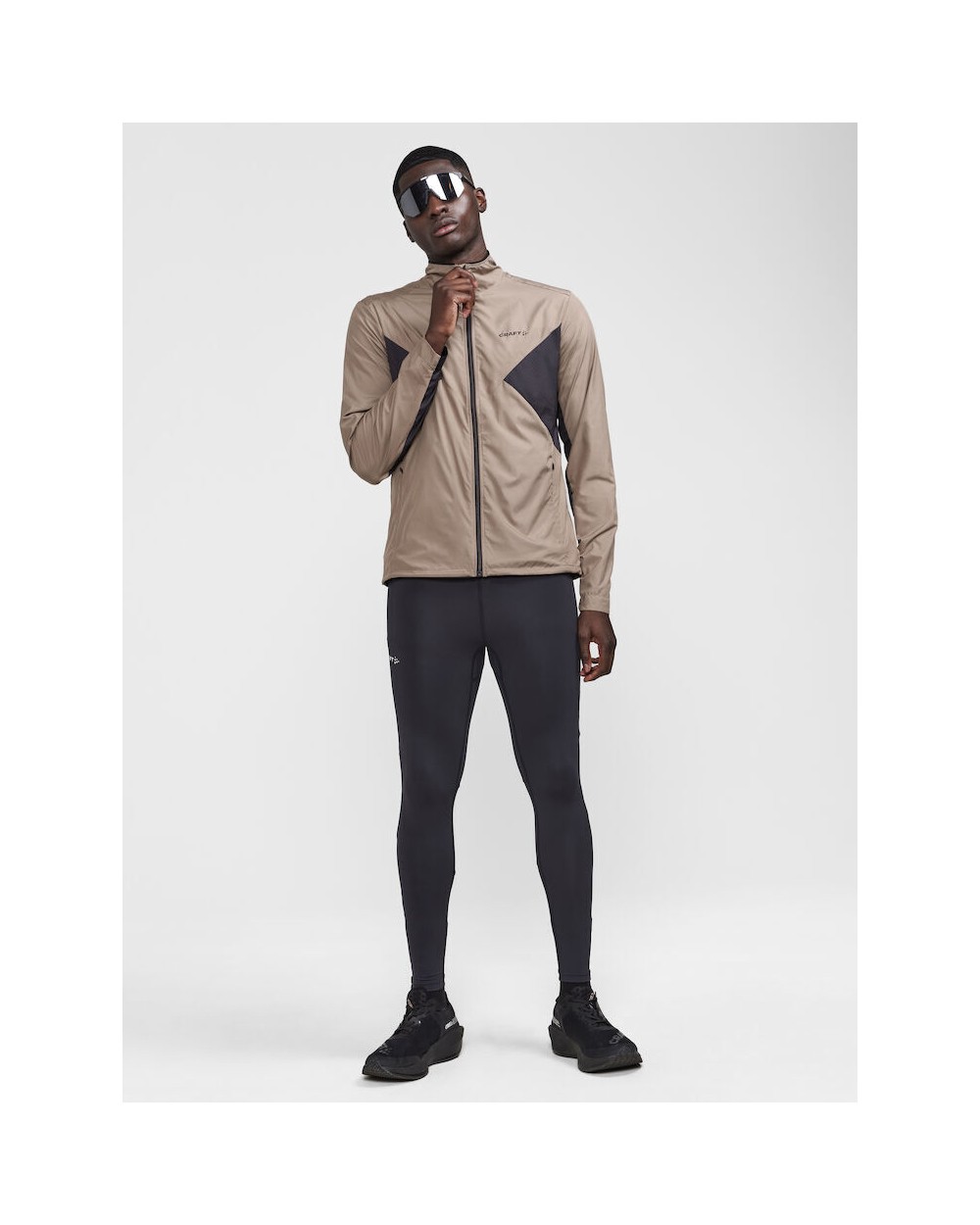 Ondergoed CRAFT ADV Essence Zip Tights 2 M voor bedrukking &amp; borduring