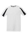 STARWORLD Contrast Technical Unisex T-Shirt T-Shirts personalisierbar