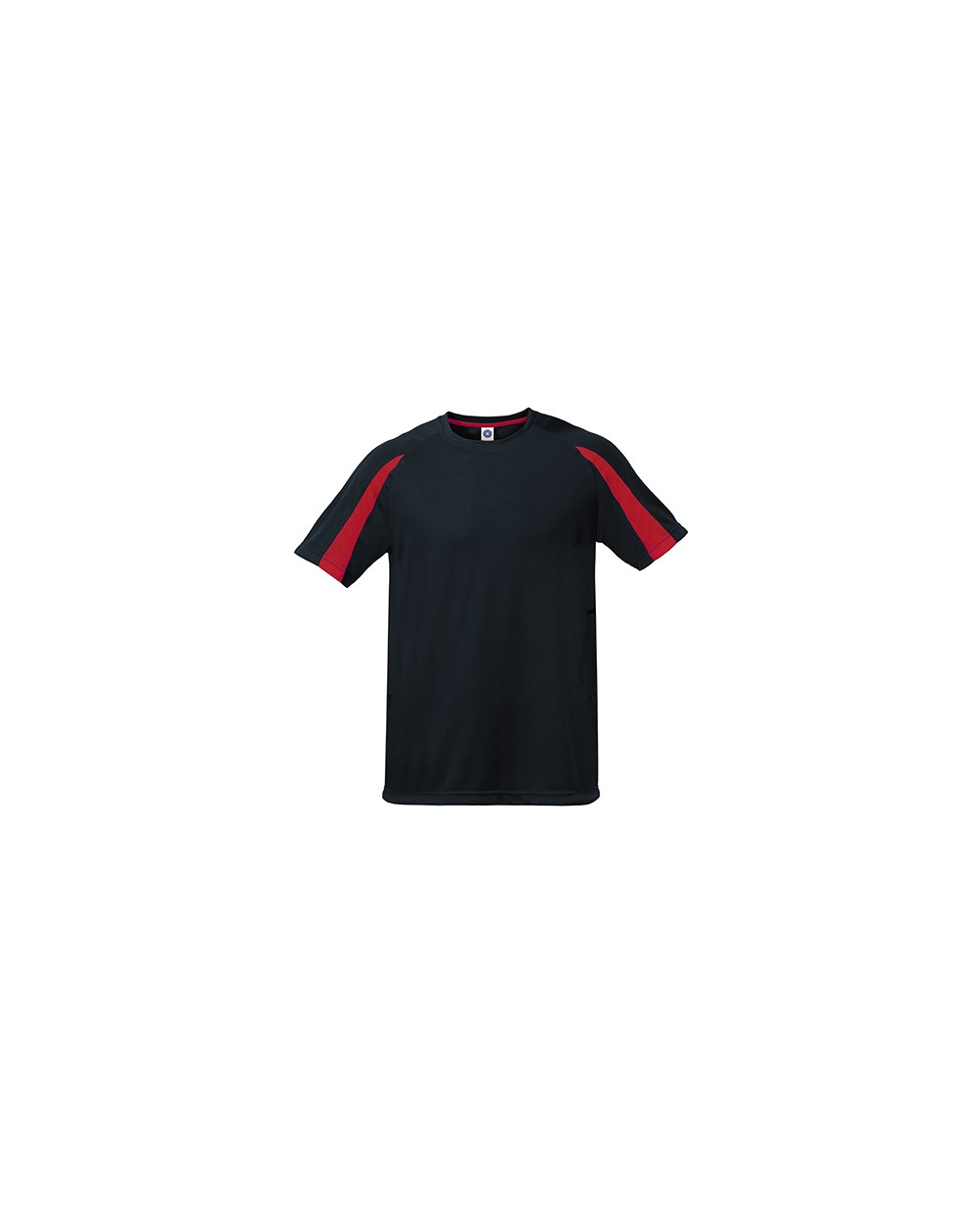 T-shirts STARWORLD Unisex Contrast Sports T-Shirt voor bedrukking &amp; borduring