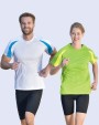 T-shirts STARWORLD Unisex Contrast Sports T-Shirt voor bedrukking &amp; borduring