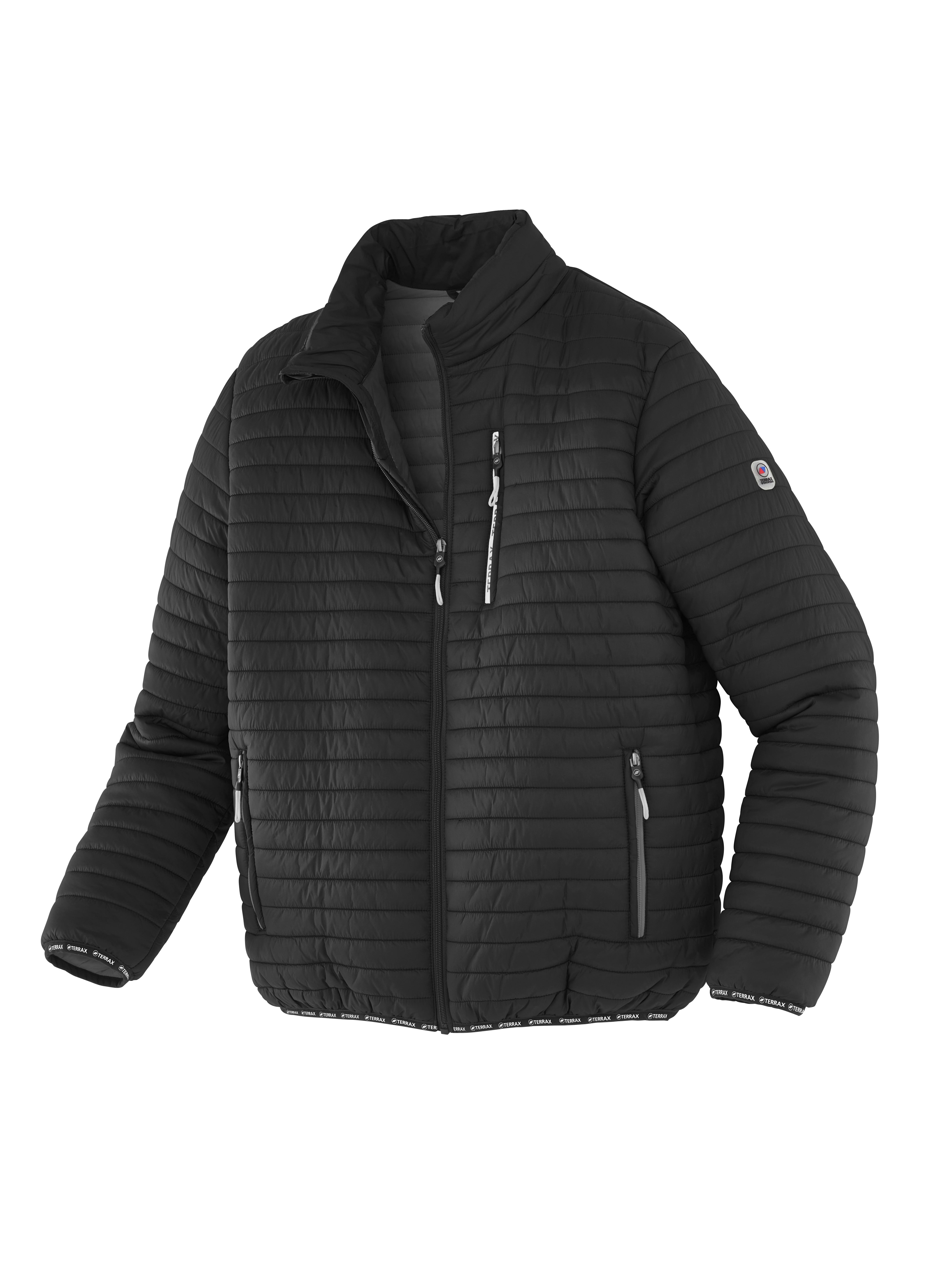 Vestes personnalisable TERRAX WORKWEAR Men´s Quilted Jacket
