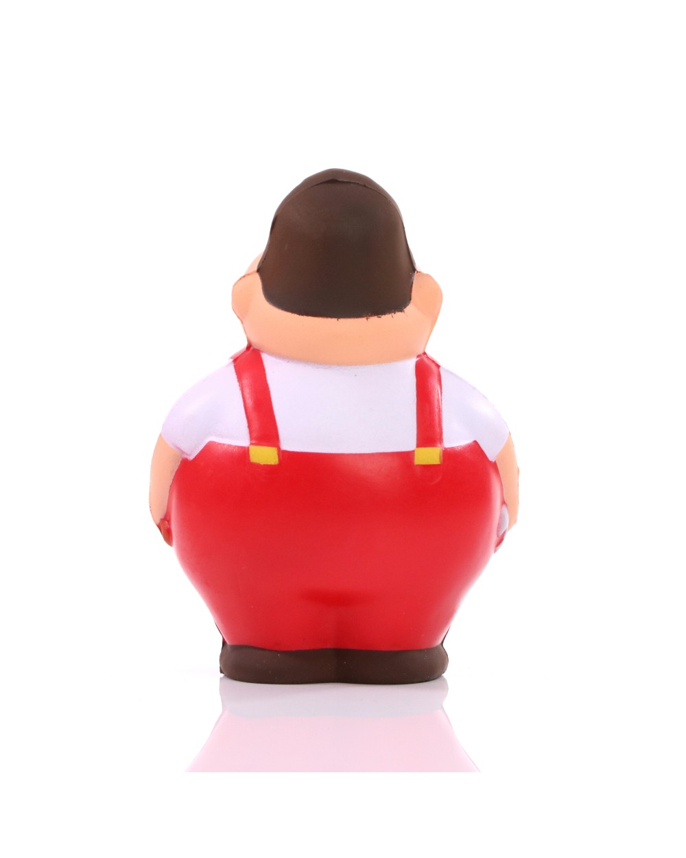 Benodigdheden MBW SQUEEZIES® Worker Bert®, Red voor bedrukking &amp; borduring