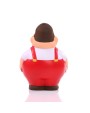 MBW SQUEEZIES® Worker Bert®, Red Zubehör personalisierbar