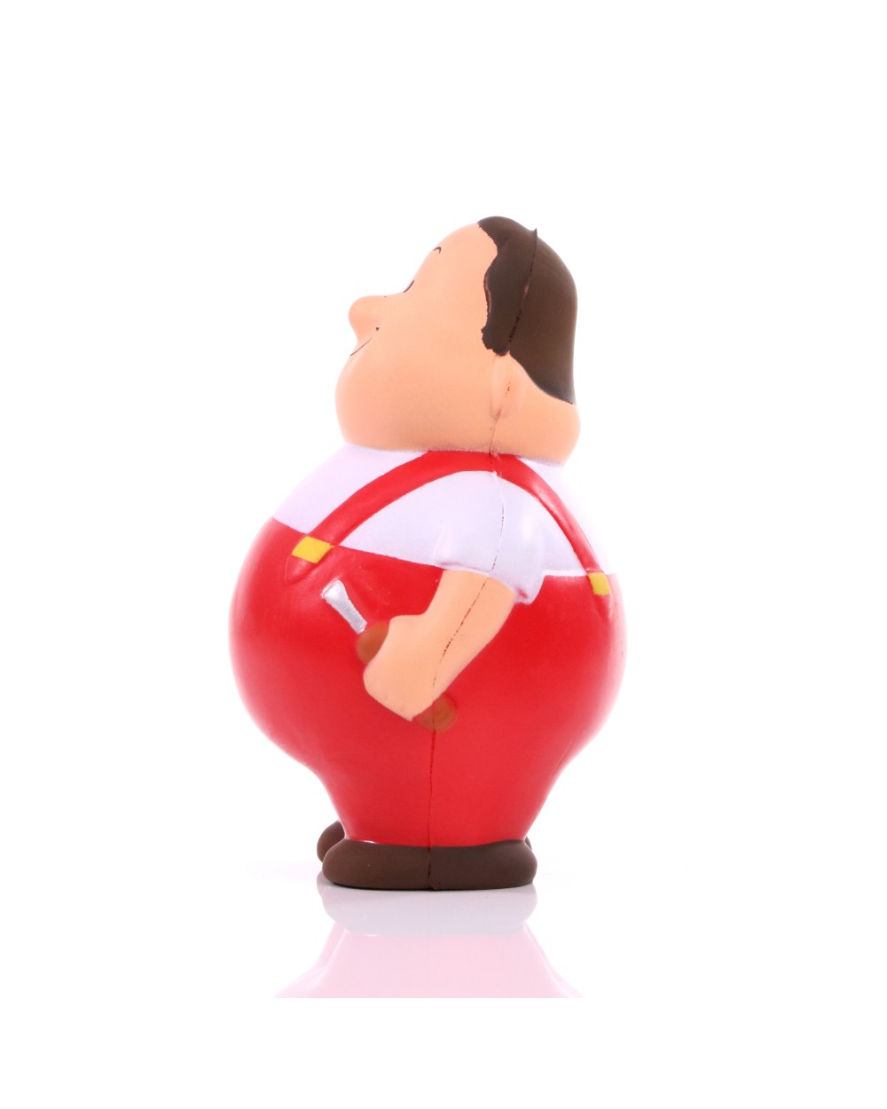 Benodigdheden MBW SQUEEZIES® Worker Bert®, Red voor bedrukking &amp; borduring