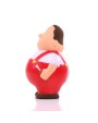 Benodigdheden MBW SQUEEZIES® Worker Bert®, Red voor bedrukking &amp; borduring