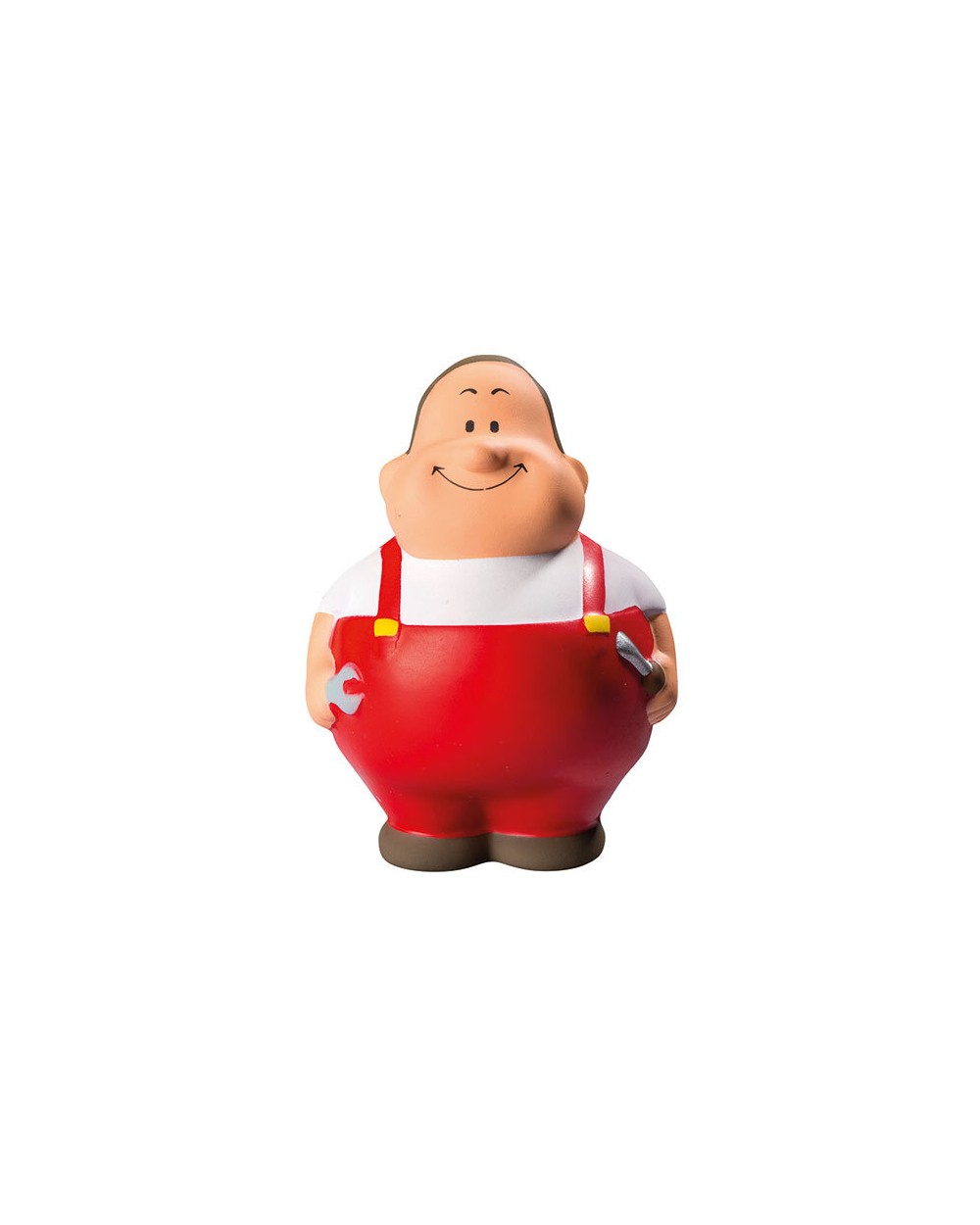 MBW SQUEEZIES® Worker Bert®, Red Zubehör personalisierbar