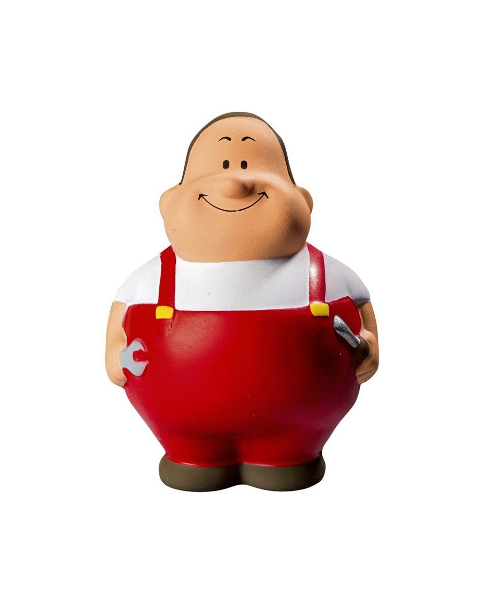 MBW SQUEEZIES® Worker Bert®, Red Zubehör personalisierbar