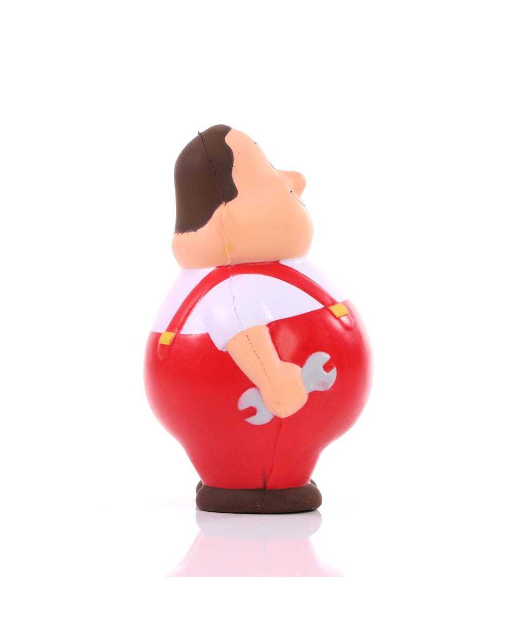 Accessoires personnalisable MBW SQUEEZIES® Worker Bert®, Red