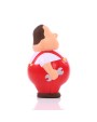 Benodigdheden MBW SQUEEZIES® Worker Bert®, Red voor bedrukking &amp; borduring