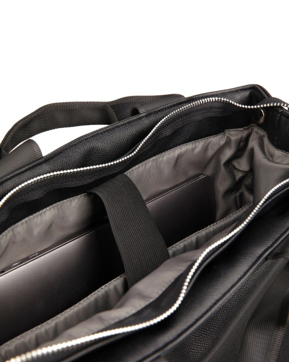 VINGA VINGA Bermond Rucksack aus RCS recyceltem PU Taschen personalisierbar