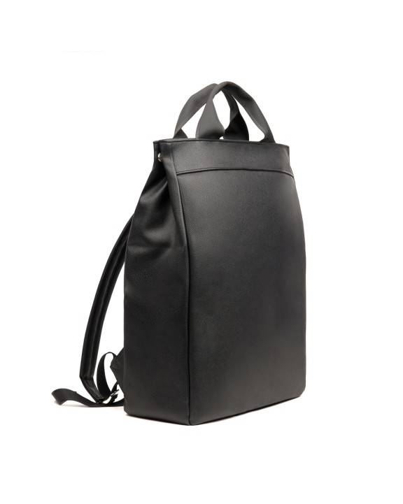 VINGA VINGA Bermond Rucksack aus RCS recyceltem PU Taschen personalisierbar